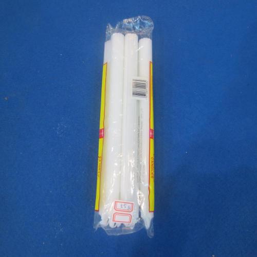 400G Cheap Fluted Candle Wax Mozambique