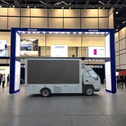 Waterproof P3 LED Mobile Screens for Vehicle Truck Van Advertising