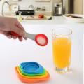 Stackable Silicone Measuring Bowl / Tools