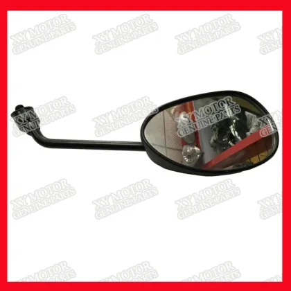 Original Motorcycle Mirrors Black, Genuine Mirrors for Motorcycle, Stardard Black Motorcycycle Mirrors