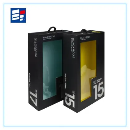 Art paper folding electronics box