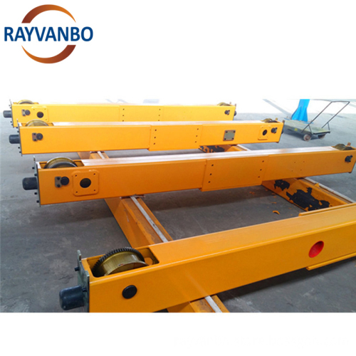 High-Quality Open Gear End Carriages with Efficient Motors for Overhead Cranes: Ensuring Stable Performance and Durability in Ho