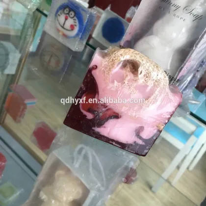 No Transparent and No Medicated soap