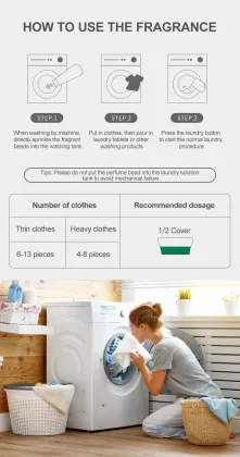 Private Label Fragrance Laundry Scent Booster Beads