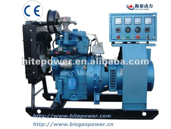 8kw 10kw wood gas generator from manufacturer