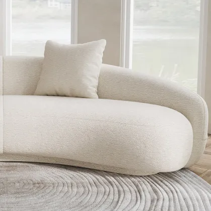 popular Corner C-shaped banana Sofa
