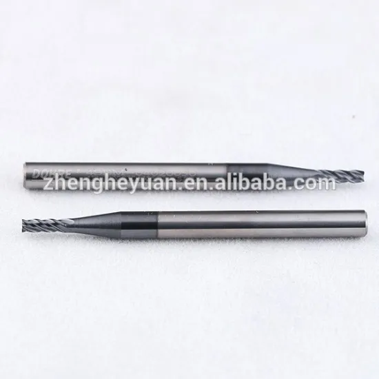high quality carbide universal milling end mill cutter-ZHY