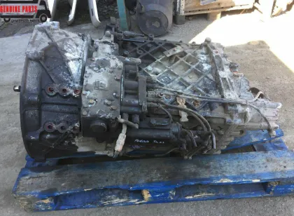 Used ZF Gearbox Transmission from MAN Truck - 16S1820 81320036672