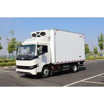 Geely Remote Methanol-Hydrogen Electric Refrigerated Truck
