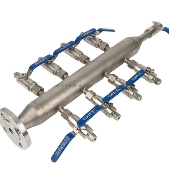 Stainless Steel Air Flow Control Valve: Efficient Air Distribution Solution
