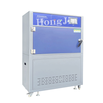 Hong Jin Box-Type UV Accelerated Aging Test Box: Simulating Sun and Rain Environments
