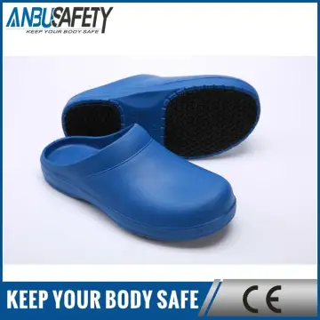 professional hospital used slip on style function medical clogs