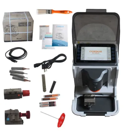 iKeycutter CONDOR XC-MINI Master Series Machine