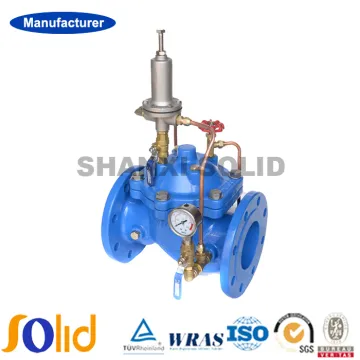 DI Double Flange Pressure Sustaining and Relief Reducing Valve