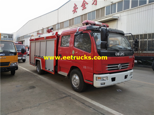 Dongfeng Fire Water Trucks