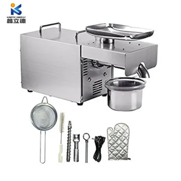 Rapeseed Sunflower Seed Oil Press Maize Canola Oil CO2 Extraction Machine and Mustard Oil Expeller Machine