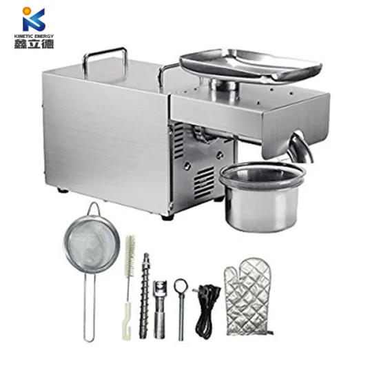 Rapeseed Sunflower Seed Oil Press Maize Canola Oil CO2 Extraction Machine and Mustard Oil Expeller Machine