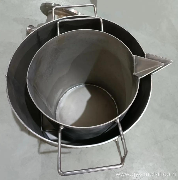 Corrosion resistant Titanium Barrel