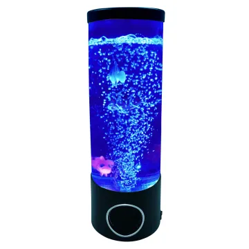 USB Electric Jellyfish Lamp with Speaker - Hot Selling Mood Light Gift