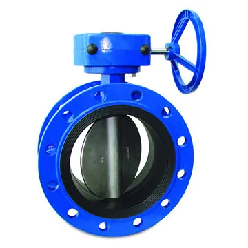Butterfly Valve, Fusion Bonded Epoxy Coating with 250-micron Minimum Thickness