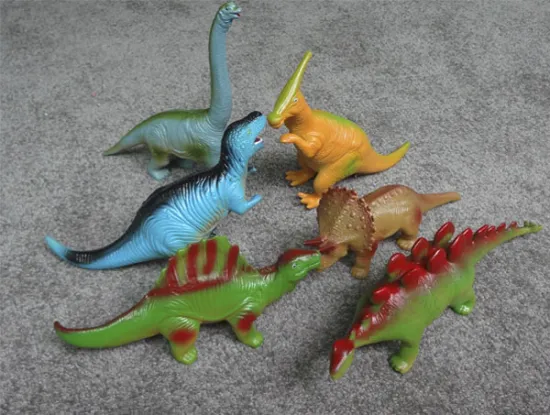 PVC Plastic Dinosaur model
