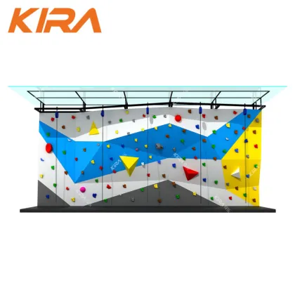Outdoor Rock Climbing Equipment: Kids Playground Climbing Wall