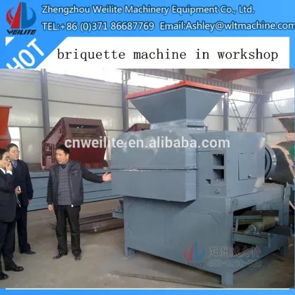 press roller machine / coal briquette press roller machine / briquette making press roller machine
