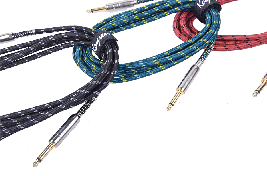 High End Braided Guitar Cable Rc B 6