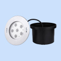 160 mm IP68 316SS unter Wasserpool -Licht eingebraucht