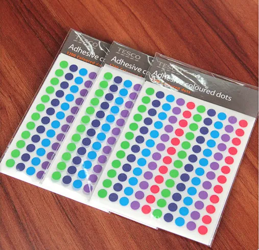 Adhesive Sticker Type and Custom Sticker Usage colourful sticker sheet