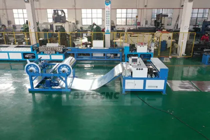 HVAC Duct Manufacturing Machine - Air Conditioner Duct Production Line