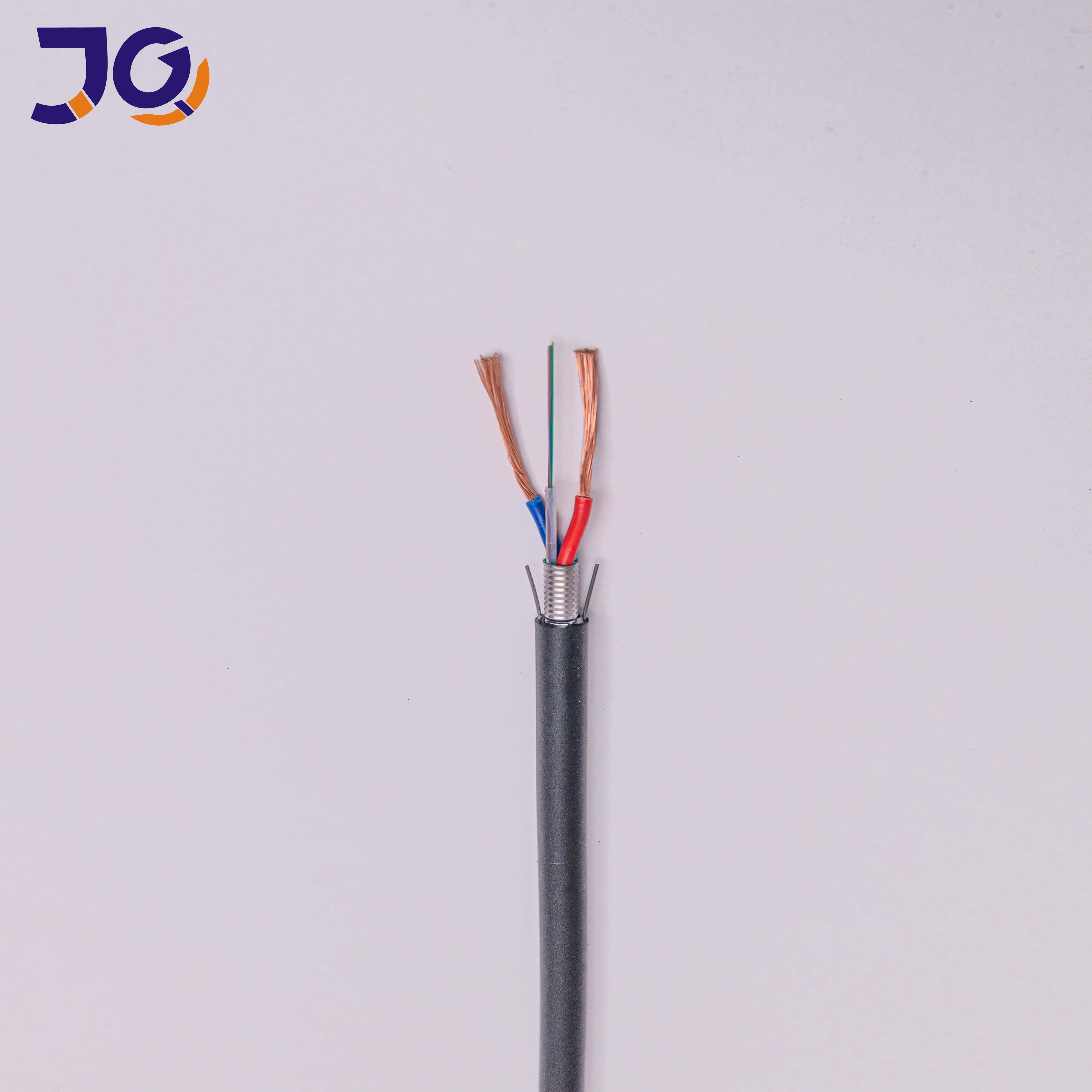 Hybrid Photoelectric Optical Fiber Composite Cable