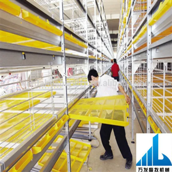 automatic poultry farm equipments / poultry battery chook cage