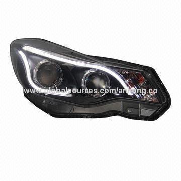 Headlight Assembly for Subaru XV V1 2013 with German FRP, Composites Material