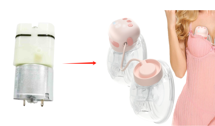 wearable breast pump