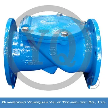 3" Flapper Valve, DN 40-300mm, PN 1.0/1.6MPa