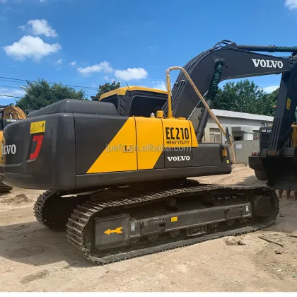 2020 Volvo 210 Used Excavator for Sale: Second-Hand, 21 Ton Engineering Construction Machinery