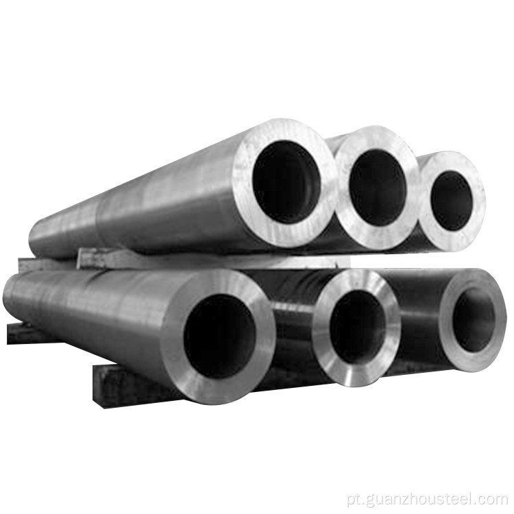 ASTM A106 Tubo de aço estrutural de petróleo e gás