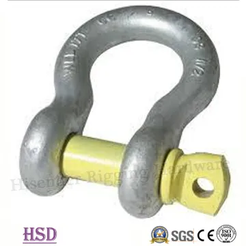 Us Type Drop Forged G209 Bow Type Shackle