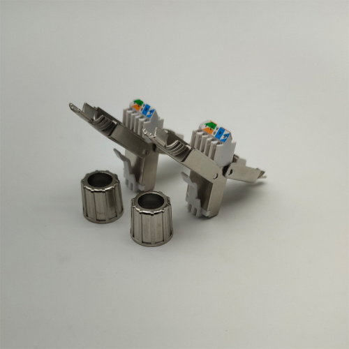 RJ45 Cat6a Modular Plug Kabelstiefel Patchkabel