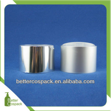 Aluminium plastic double wall disc cap