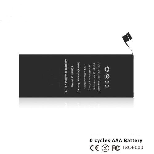 high quality new battery for iphone 5s battery