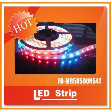 Magic LED strip RGB strip SMD 5050 54leds/m 13W/m 12VDC IP20