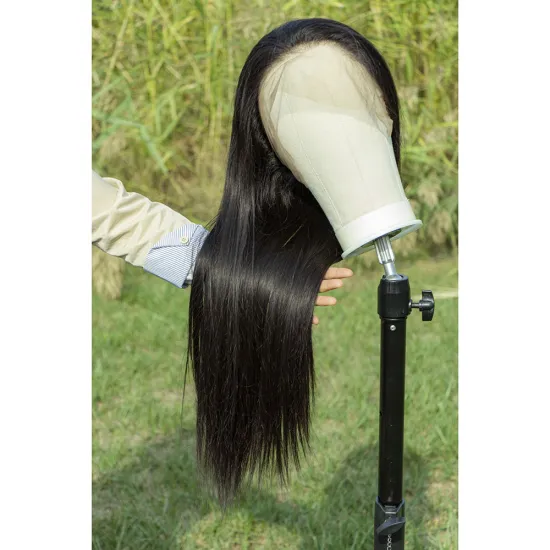 Huashuo 13*4  Lace Front Human Hair Wigs, Transparent Swiss Lace Human Hair Wigs, Virgin Hair Wig For Black Women