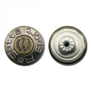 Jeans buttons for demin pant and demin jacket