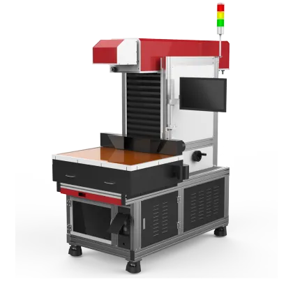 CO2 100w Laser Marking Cutting Machine for Cut Lettering Film Heat Transfer Film for Clothing Industry