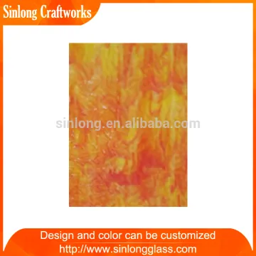 3mm stained glass floor lamp made in China