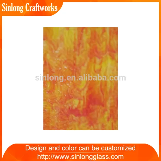 3mm stained glass floor lamp made in China