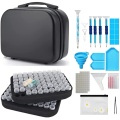 Black Eva Diamond Painting Accessories Box