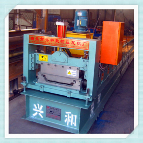 Trade Assurance Hot Sale 470 Apical Teeth Hidden Aluminum Roof Tile Roll Forming Machine In Stock